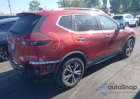 2019 Nissan Rogue Sv z USA, uszkodzony, nr VIN 5N1AT2MT6KC760524